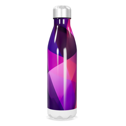Garrafa Inox - Colorida Geométrica
