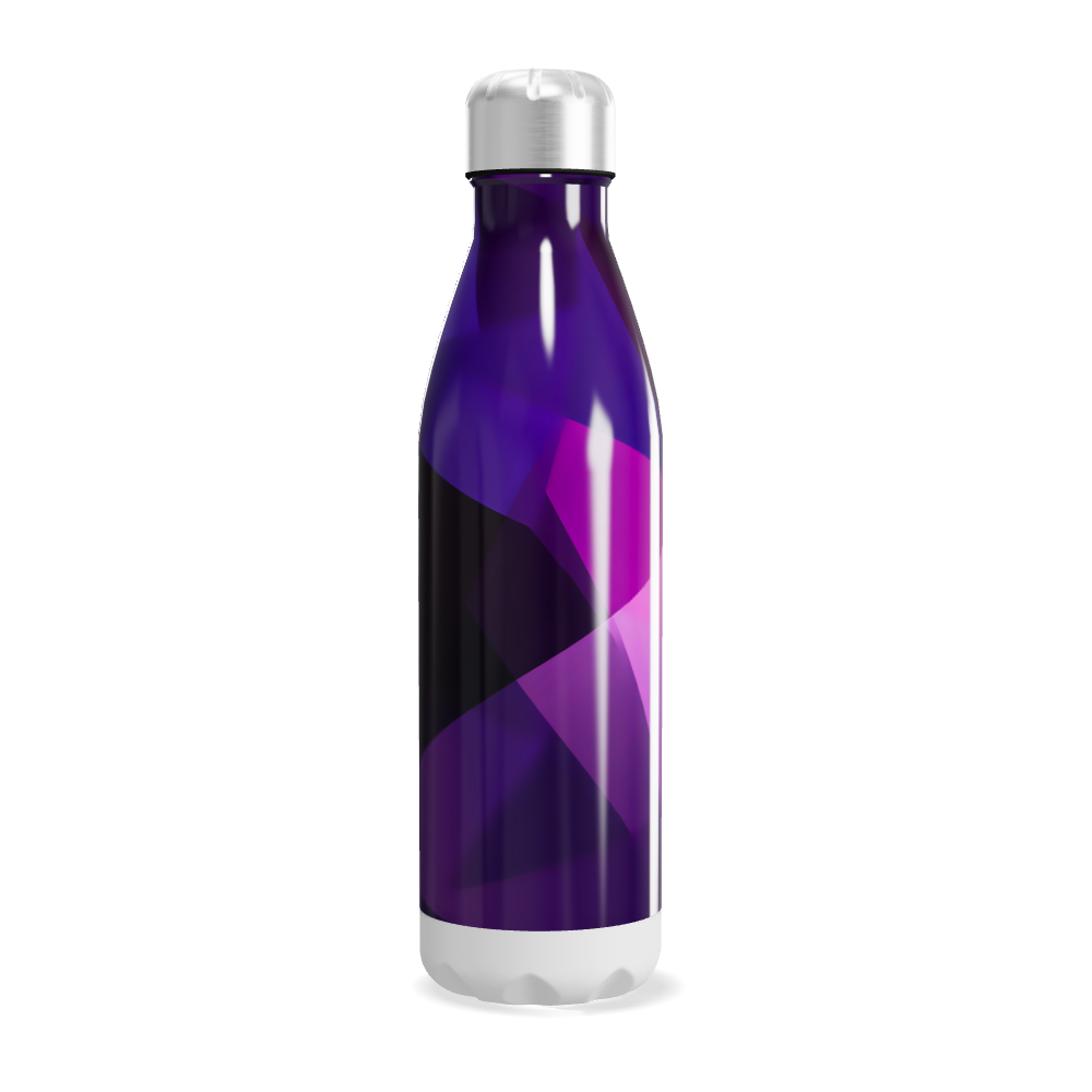 Garrafa Inox - Colorida Geométrica