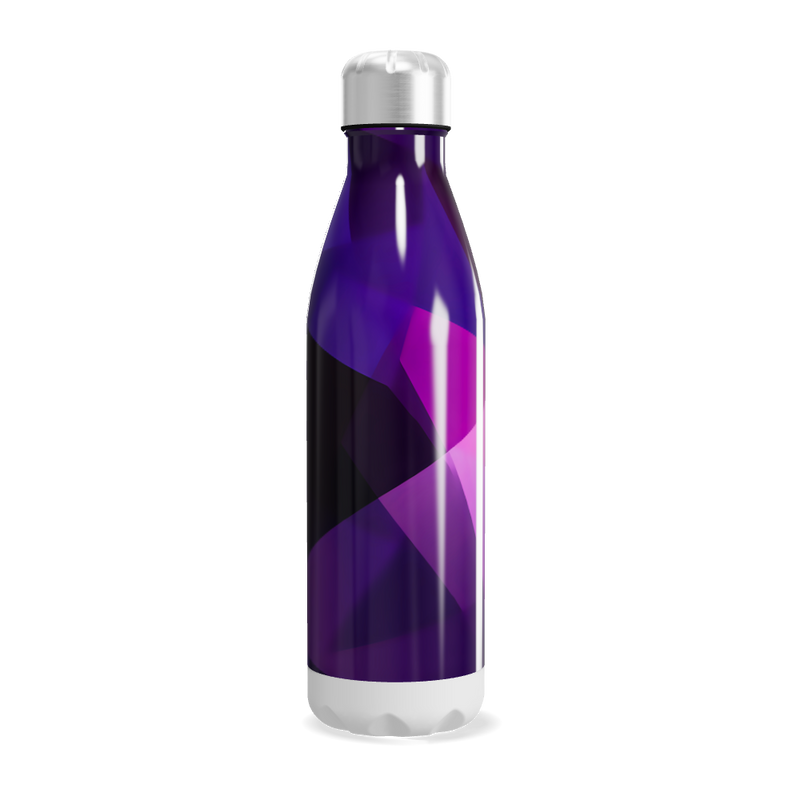 Garrafa Inox - Colorida Geométrica