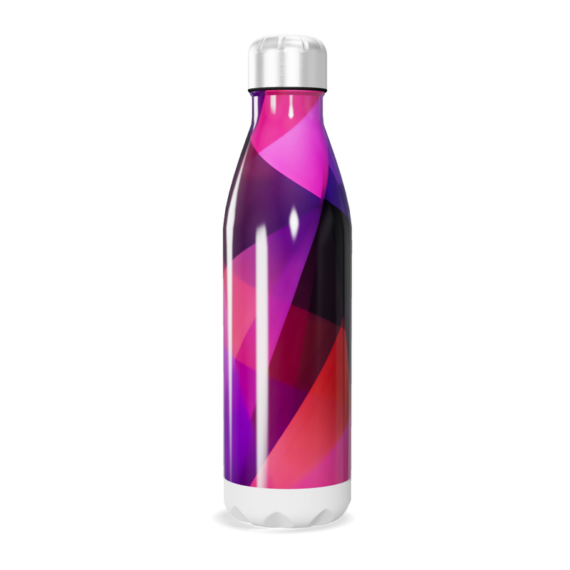 Garrafa Inox - Colorida Geométrica