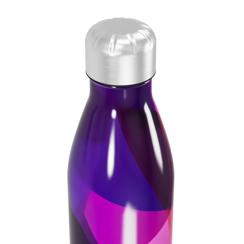 Garrafa Inox - Colorida Geométrica