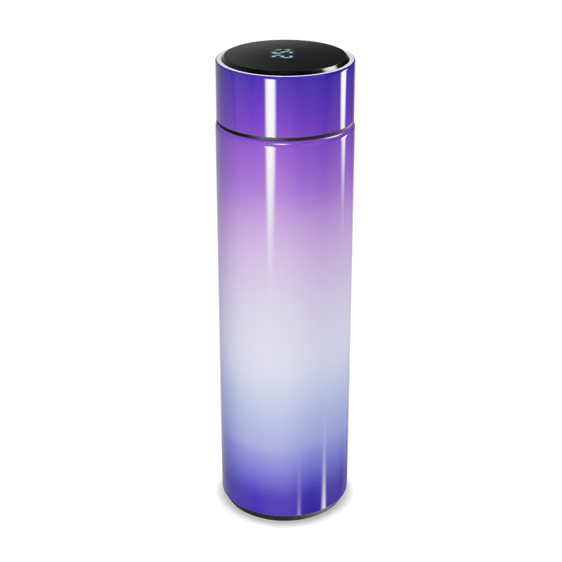 Garrafa Térmica Touch - Roxa Gradiente Digital
