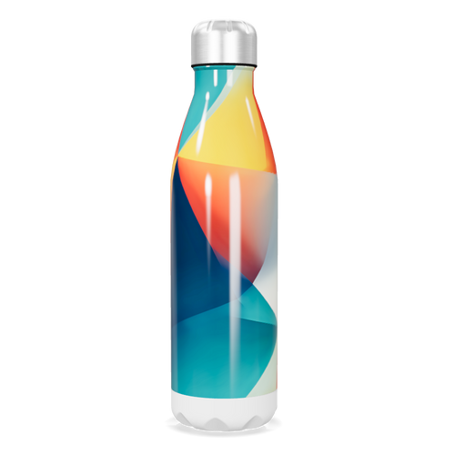 Garrafa Inox - Estampa Colorida