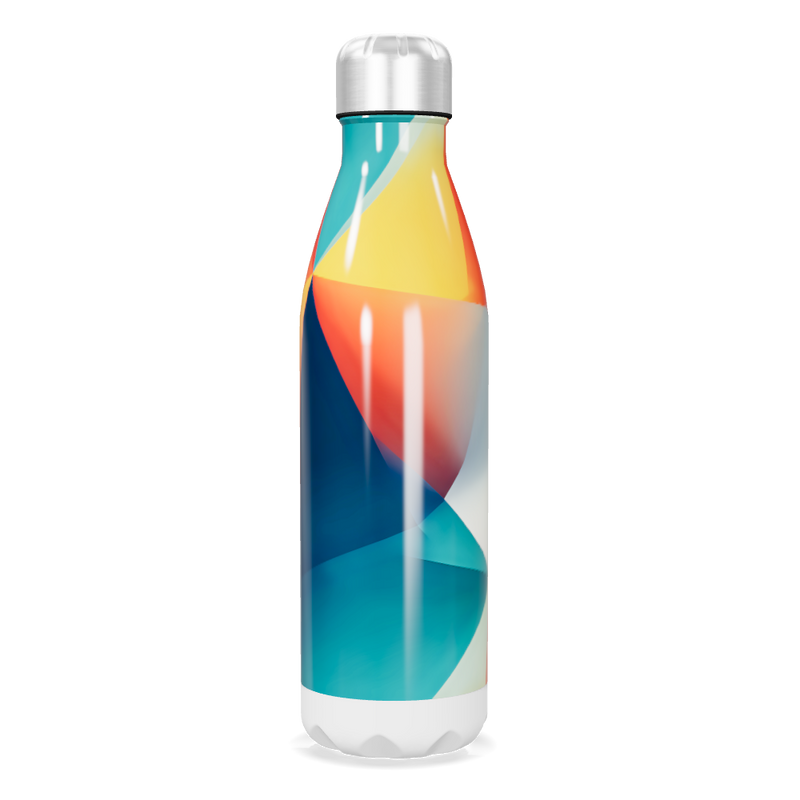 Garrafa Inox - Estampa Colorida