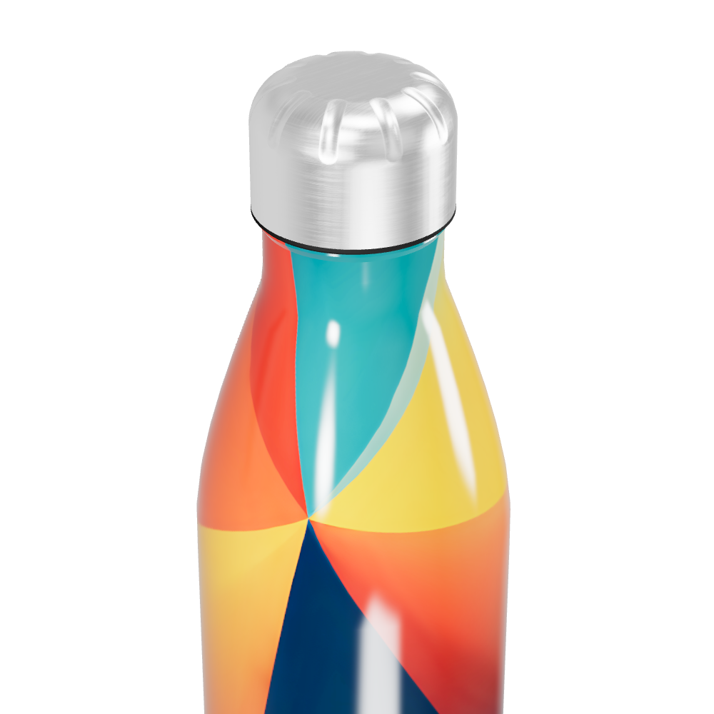 Garrafa Inox - Estampa Colorida