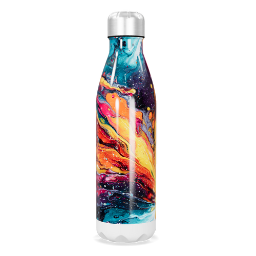 Garrafa Inox - Estampada Colorida
