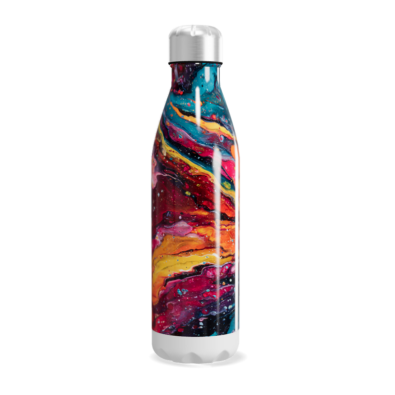 Garrafa Inox - Estampada Colorida