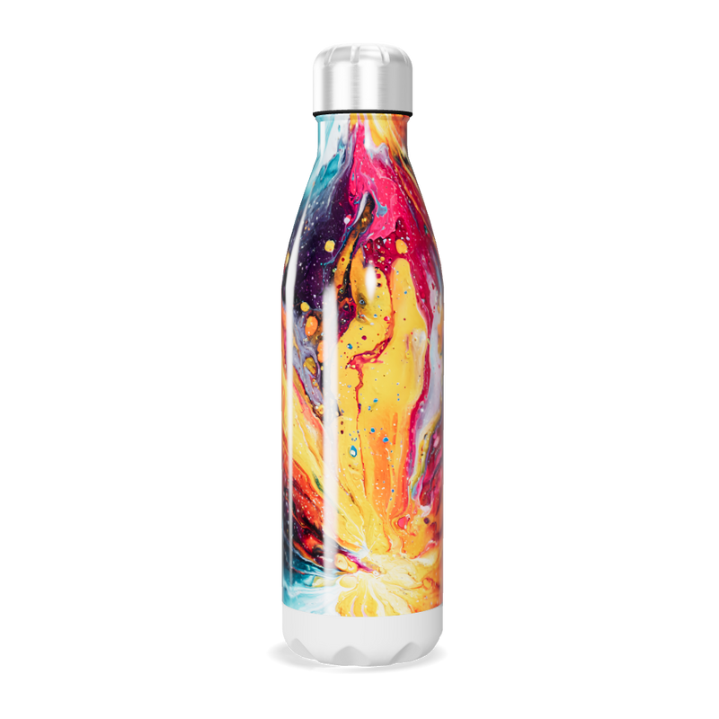 Garrafa Inox - Estampada Colorida