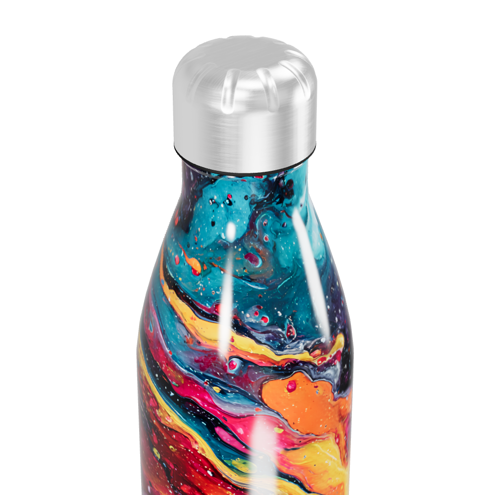 Garrafa Inox - Estampada Colorida