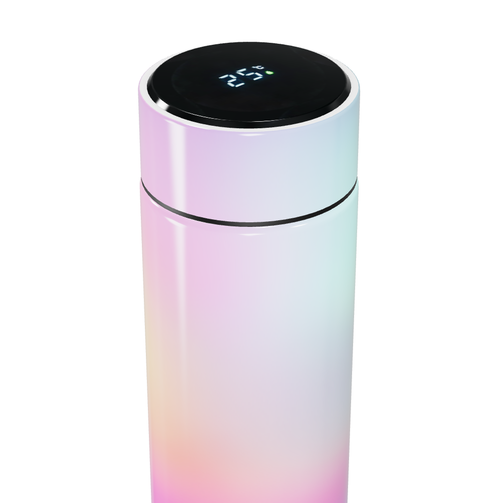 Garrafa Térmica Touch - Degradê Colorida