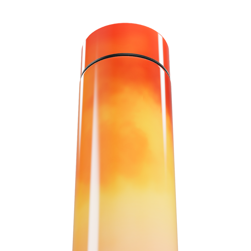 Garrafa Térmica Touch - Gradiente Laranja