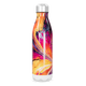 Garrafa Inox - Estampa Colorida Abstrata