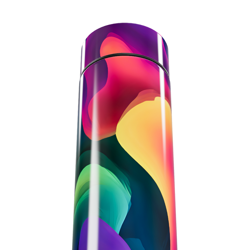 Garrafa Térmica Touch - Multicolorida Digital