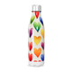 Garrafa Inox - Corações Coloridos