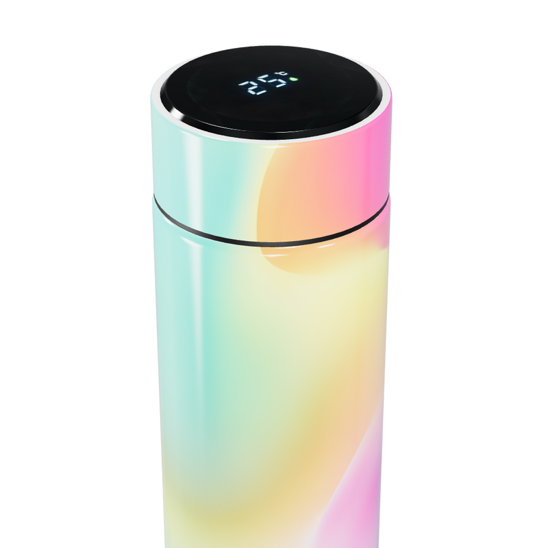 Garrafa Térmica Touch - Colorida Digital