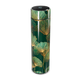 Garrafa Térmica Touch - Verde Floral Aço Inox