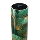 Garrafa Térmica Touch - Verde Floral Aço Inox