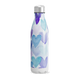 Garrafa Inox - Corações Azul e Roxo
