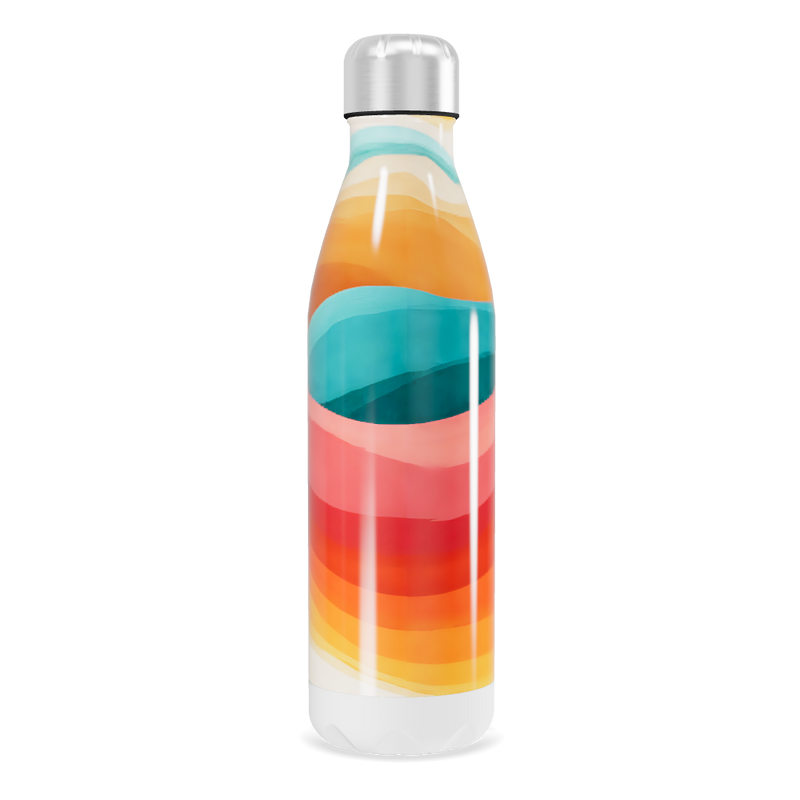 Garrafa Inox  - Estampada Colorida