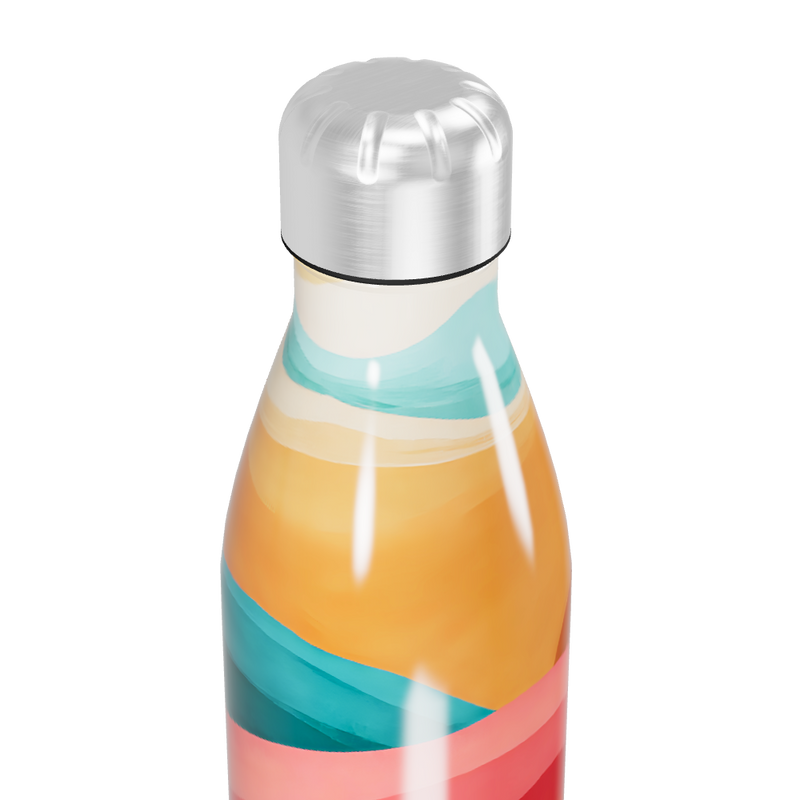 Garrafa Inox  - Estampada Colorida