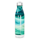 Garrafa Inox - Estampa Ondas Azul