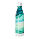 Garrafa Inox - Estampa Ondas Azul
