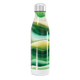 Garrafa Inox - Verde com Estampa Abstrata