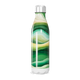 Garrafa Inox - Verde com Estampa Abstrata