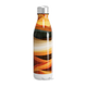 Garrafa Inox - Estampa Ondas Laranja