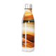 Garrafa Inox - Estampa Ondas Laranja