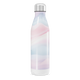 Garrafa Inox - Degradê Rosa Azul