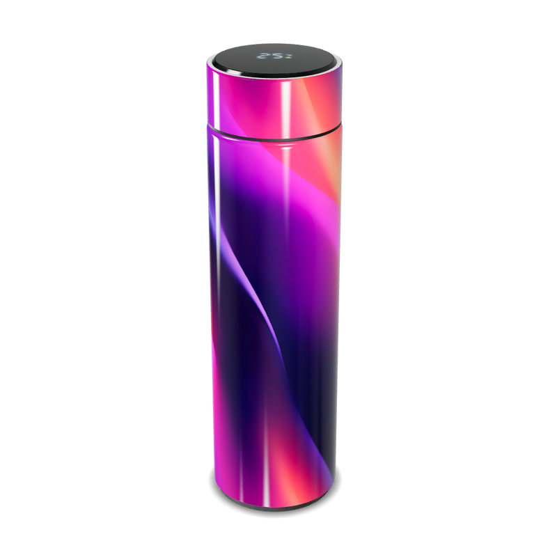 Garrafa Térmica Touch - Colorida com LED