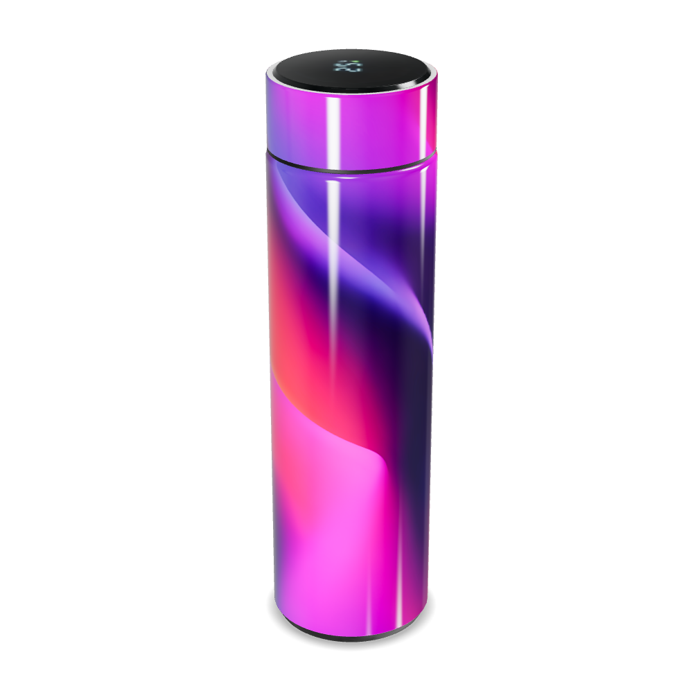 Garrafa Térmica Touch - Colorida com LED