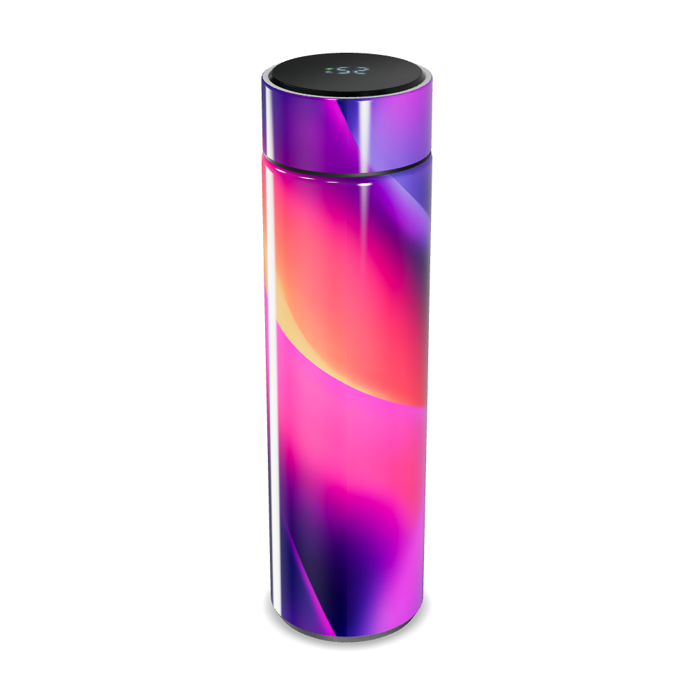 Garrafa Térmica Touch - Colorida com LED