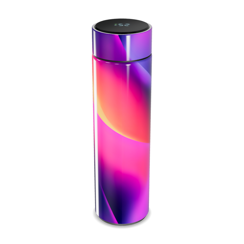 Garrafa Térmica Touch - Colorida com LED