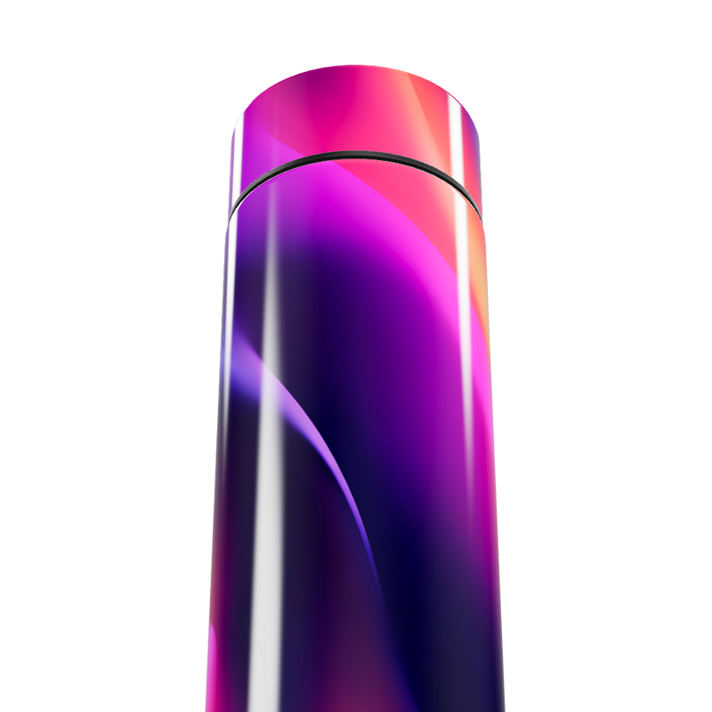 Garrafa Térmica Touch - Colorida com LED