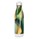 Garrafa Inox - Estampa Geométrica Verde