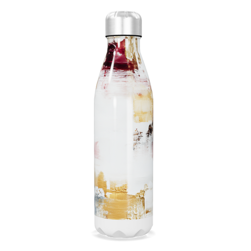 Garrafa Inox Pintura Abstrata 500ml