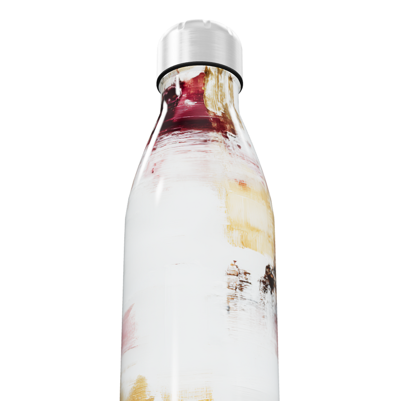 Garrafa Inox Pintura Abstrata 500ml