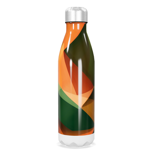 Garrafa Inox Estampada Multicolorida