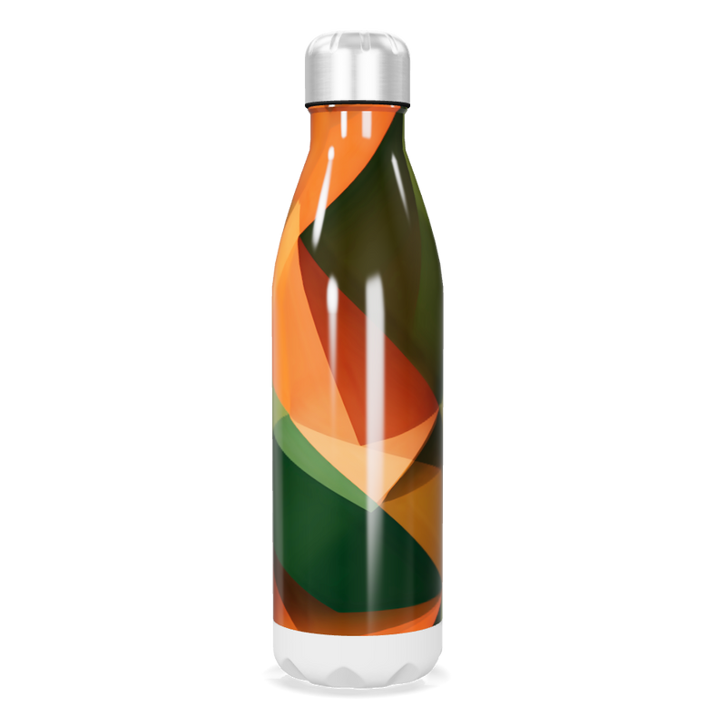 Garrafa Inox Estampada Multicolorida