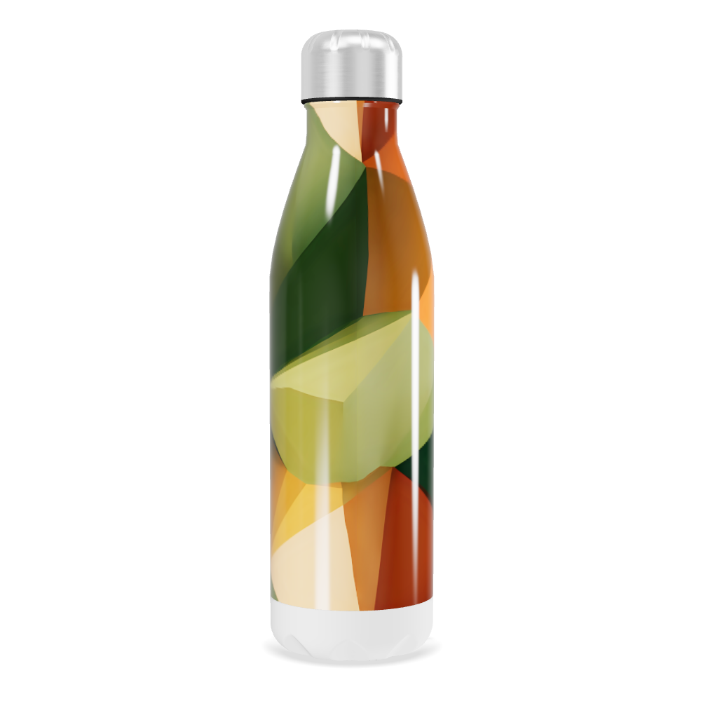 Garrafa Inox Estampada Multicolorida