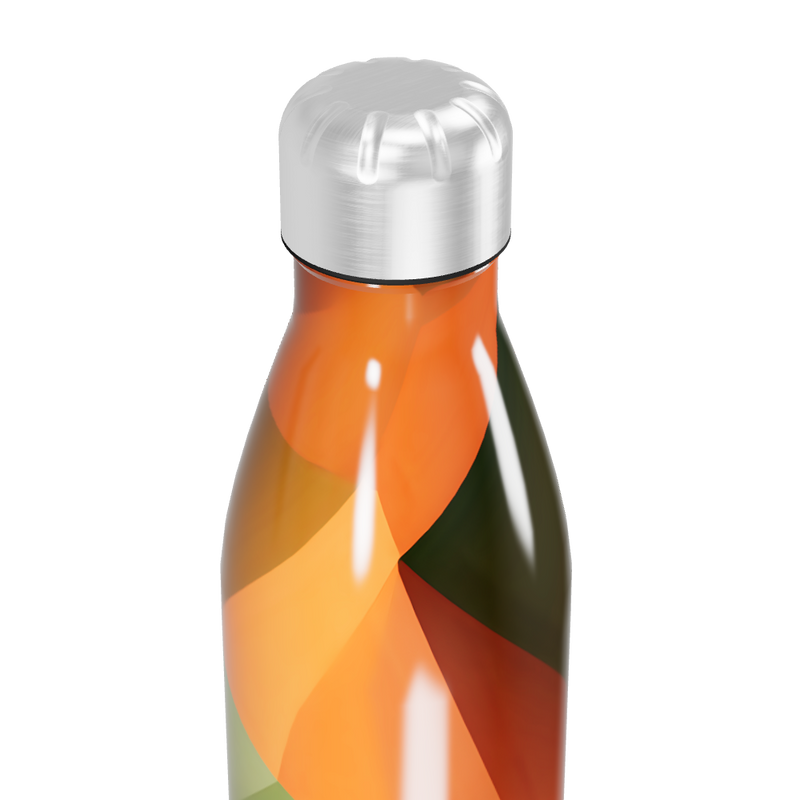 Garrafa Inox Estampada Multicolorida