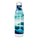 Garrafa Inox - Estampa Ondas Azul