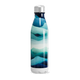 Garrafa Inox - Estampa Ondas Azul