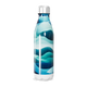 Garrafa Inox - Estampa Ondas Azul