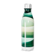 Garrafa Inox - Verde com Estampa Ondas