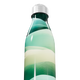 Garrafa Inox - Verde com Estampa Ondas