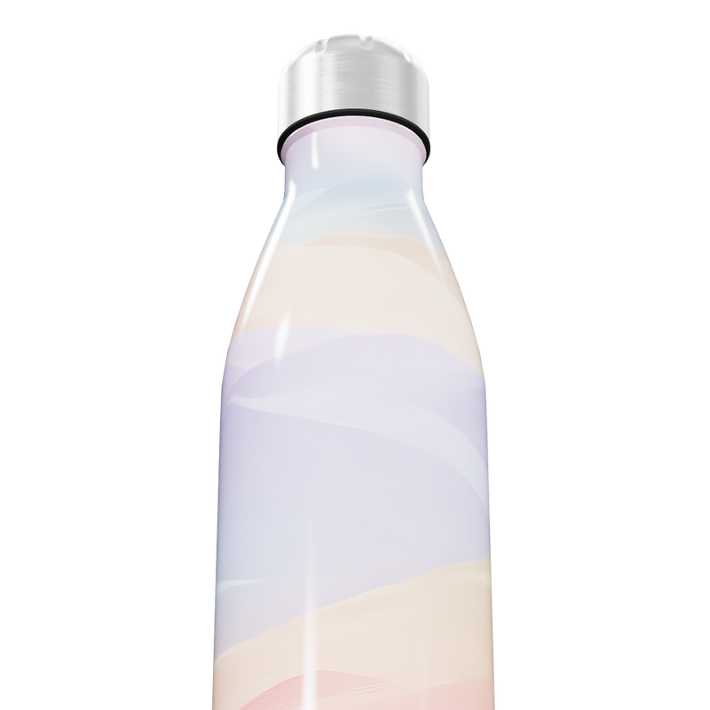 Garrafa Inox - Estampa Pastel