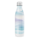 Garrafa Inox - Estampa Ondas Azul